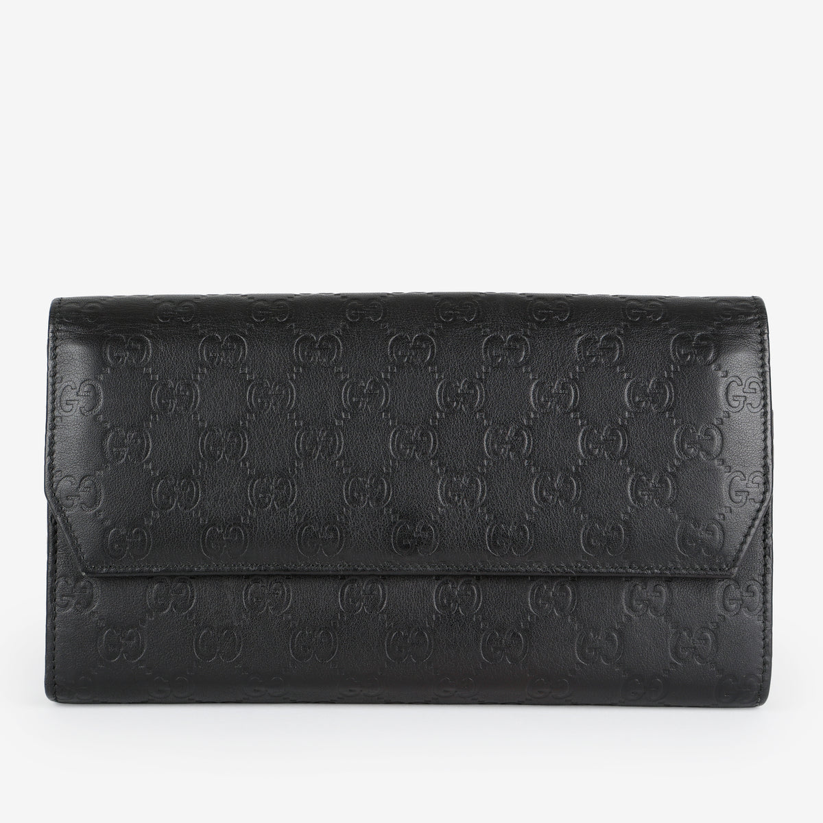 Travel Clutch Organizer, Black Guccissima