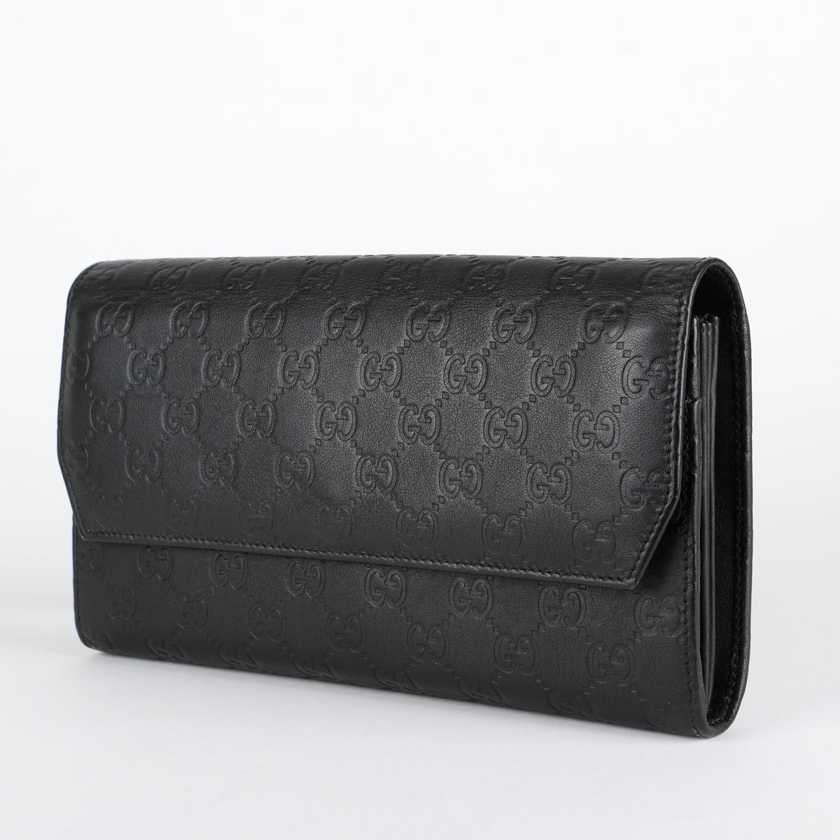 Travel Clutch Organizer, Black Guccissima