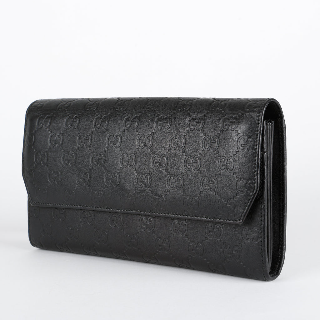 Travel Clutch Organizer, Black Guccissima