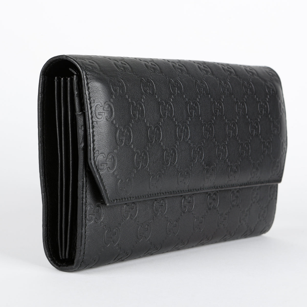 Travel Clutch Organizer, Black Guccissima