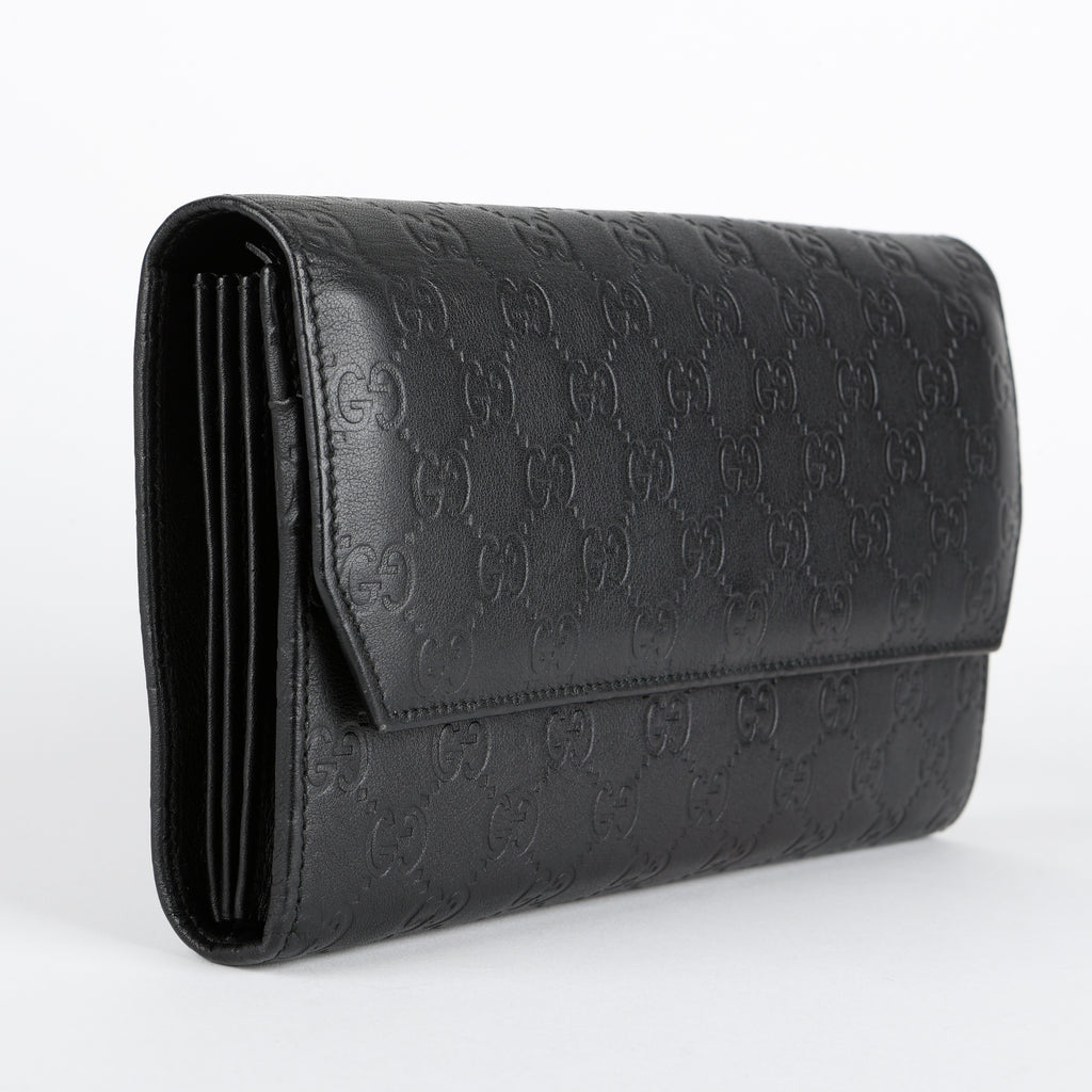 Travel Clutch Organizer, Black Guccissima