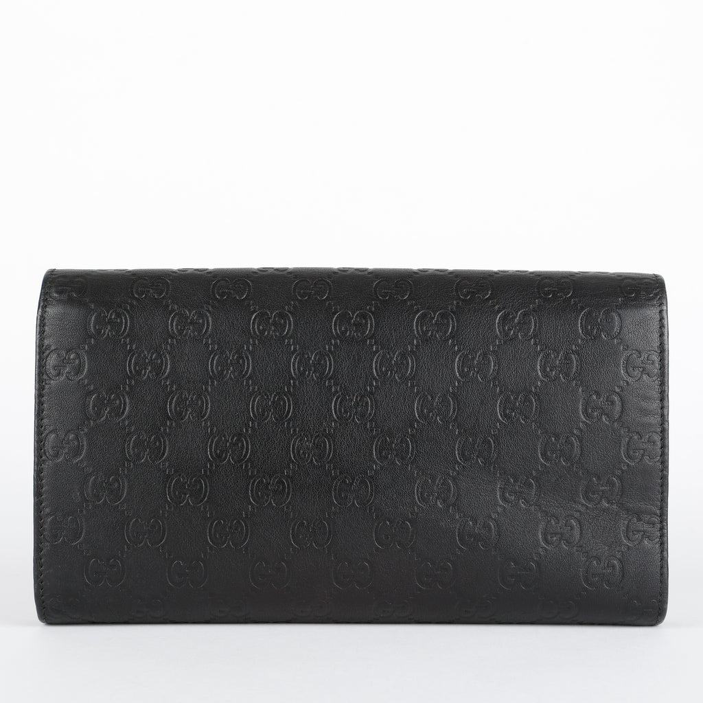 Travel Clutch Organizer, Black Guccissima