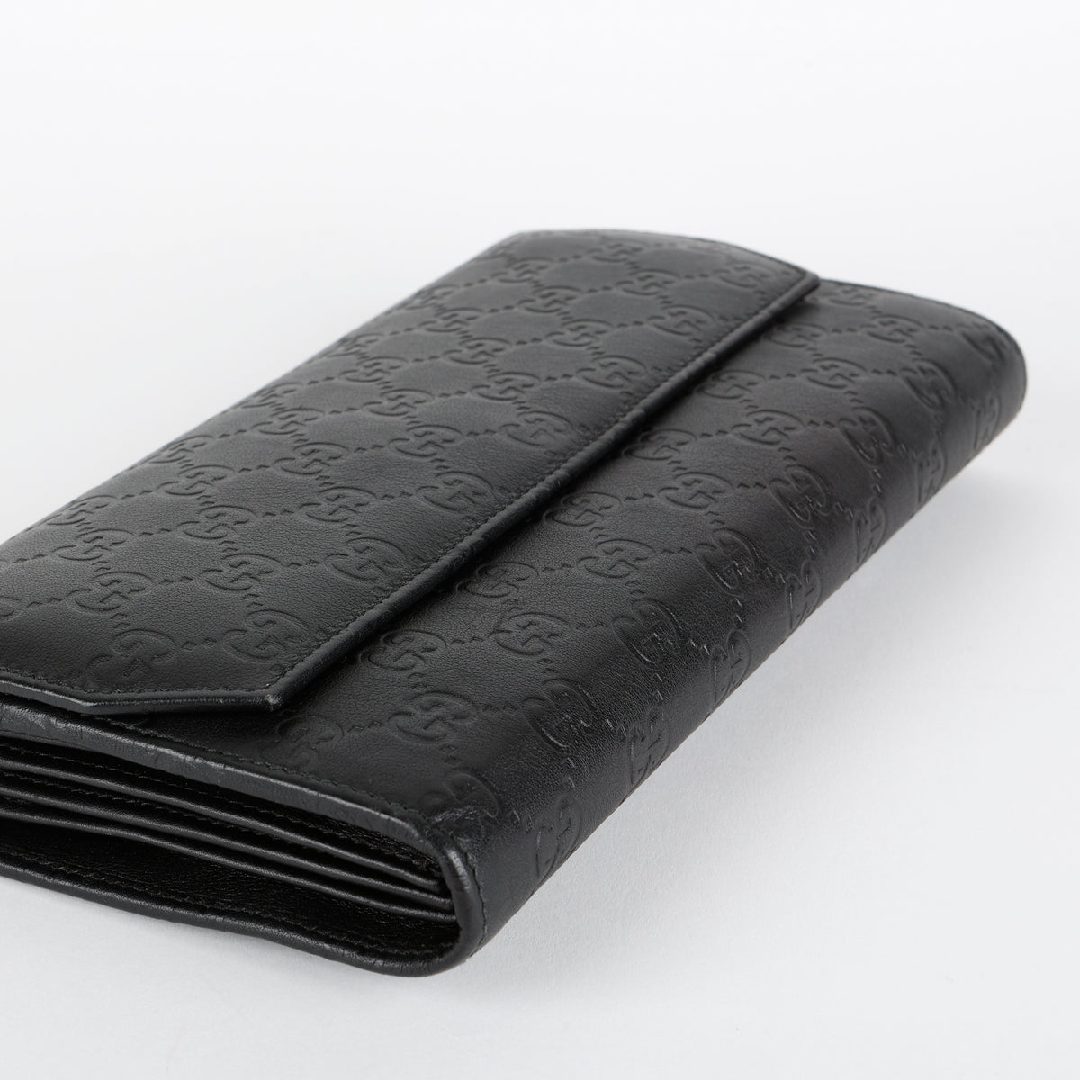 Travel Clutch Organizer, Black Guccissima