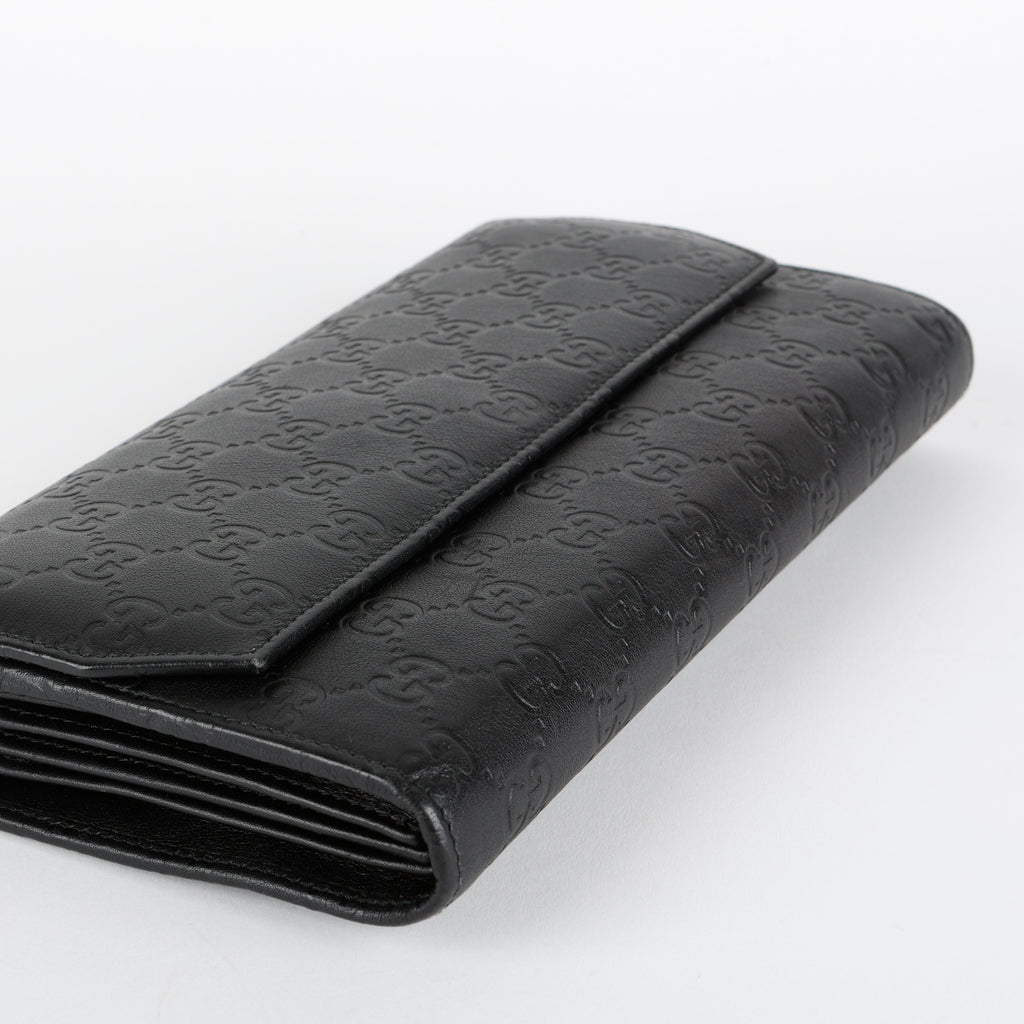 Travel Clutch Organizer, Black Guccissima