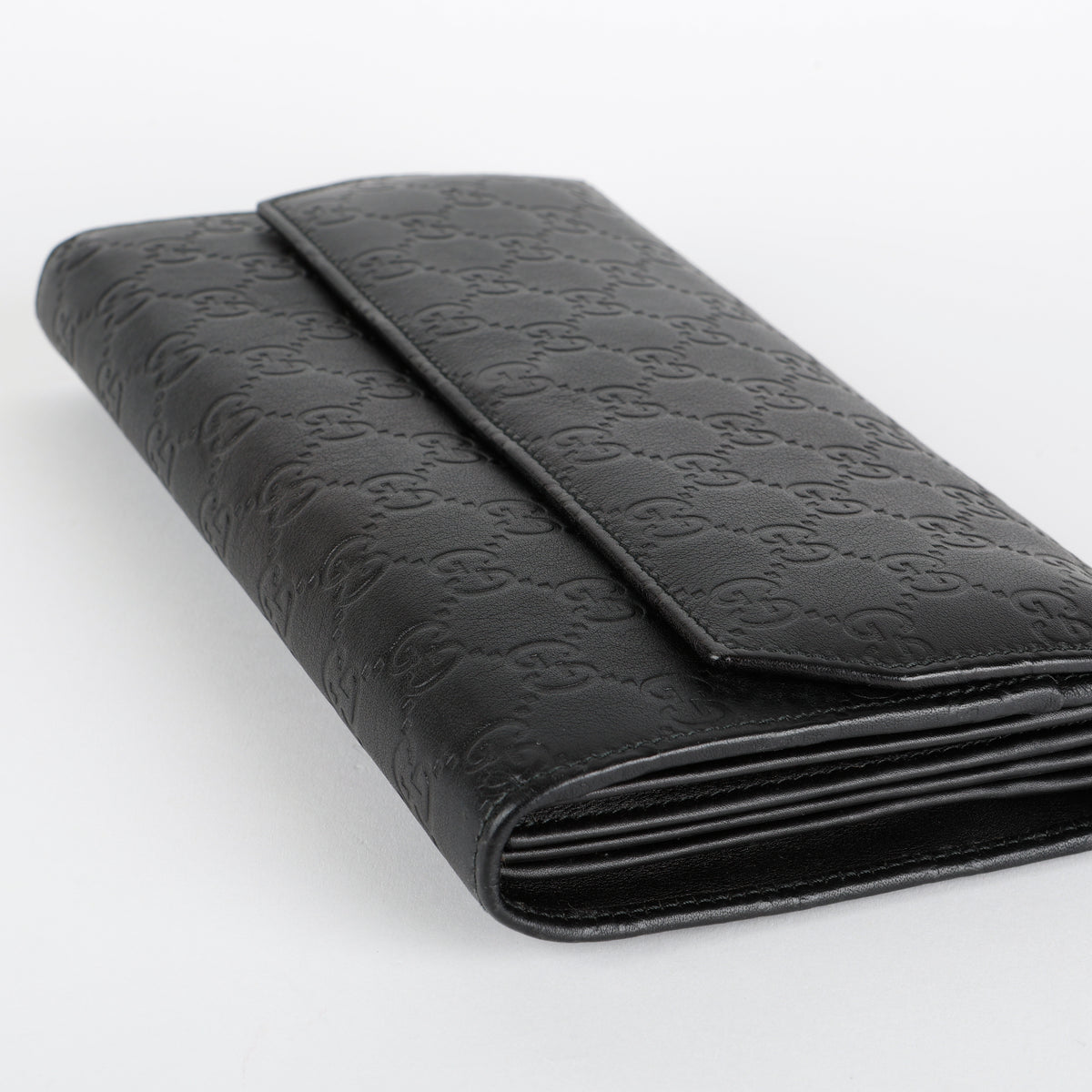 Travel Clutch Organizer, Black Guccissima