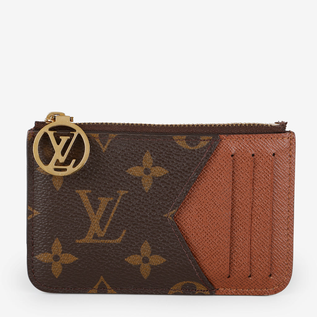 Romy Card Holder, Monogram