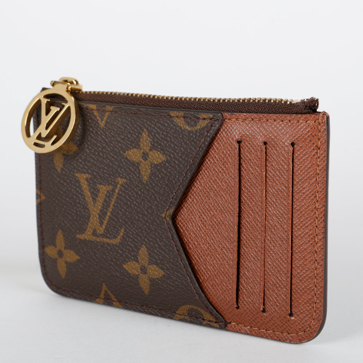 Romy Card Holder, Monogram