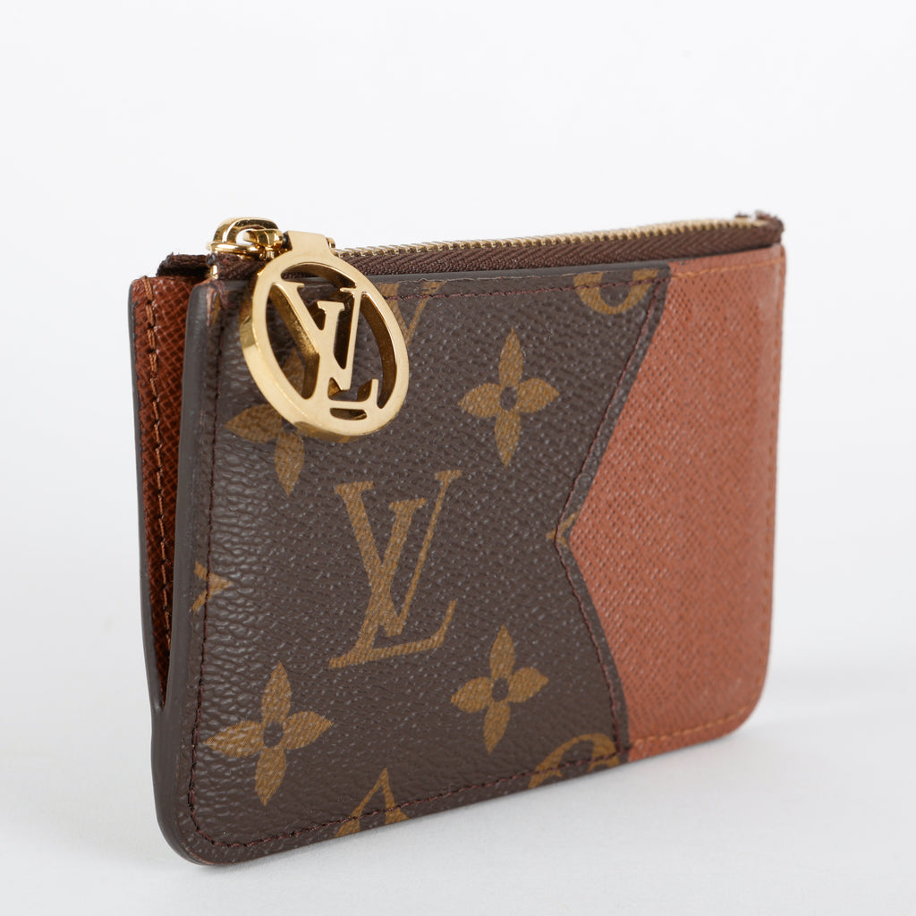Romy Card Holder, Monogram