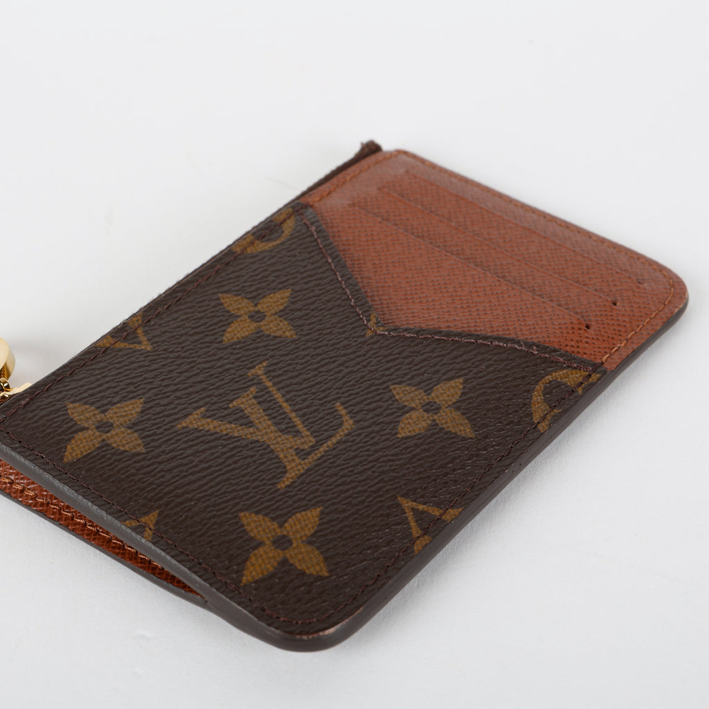 Romy Card Holder, Monogram