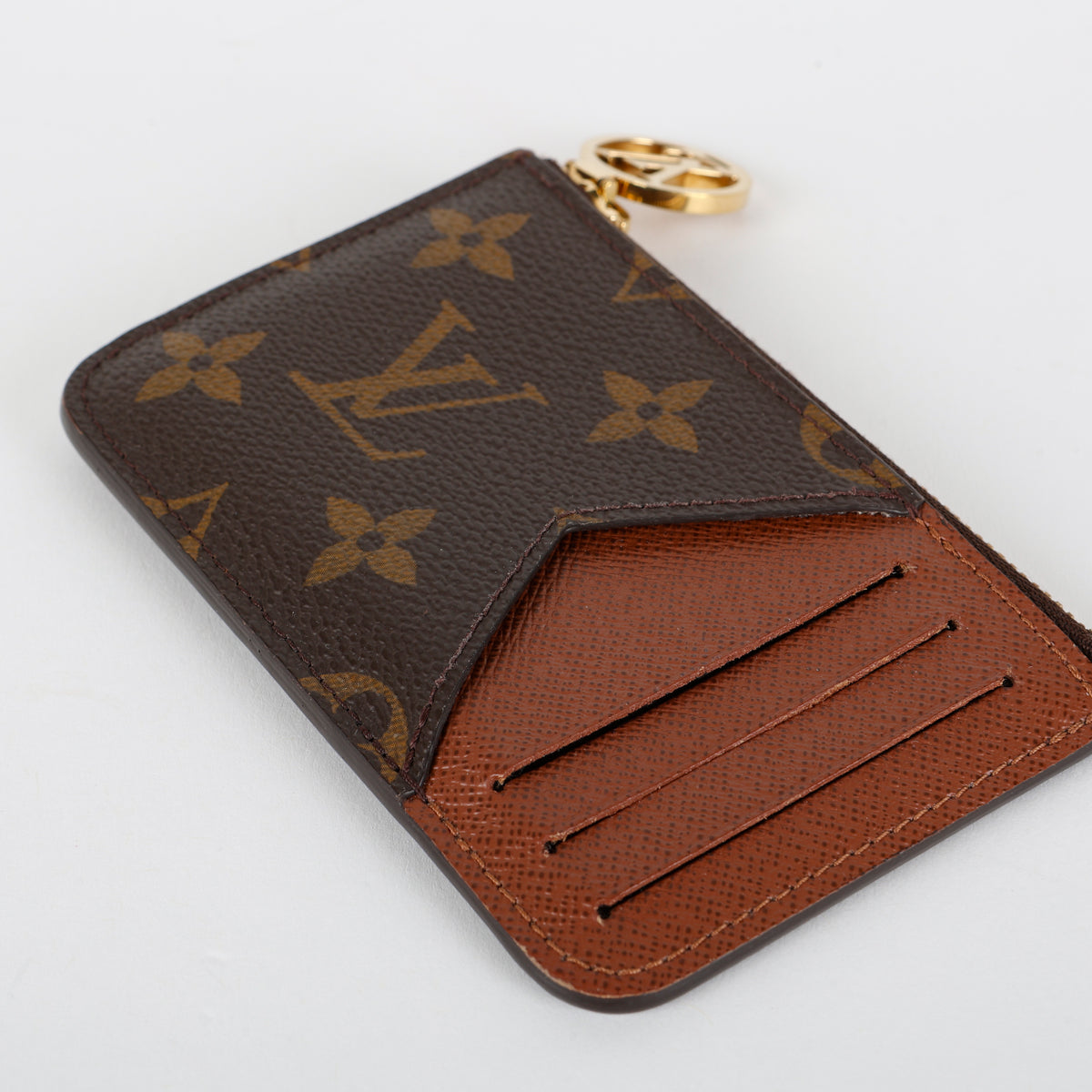 Romy Card Holder, Monogram