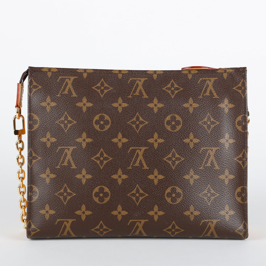 Toiletry Pouch on Chain, Monogram