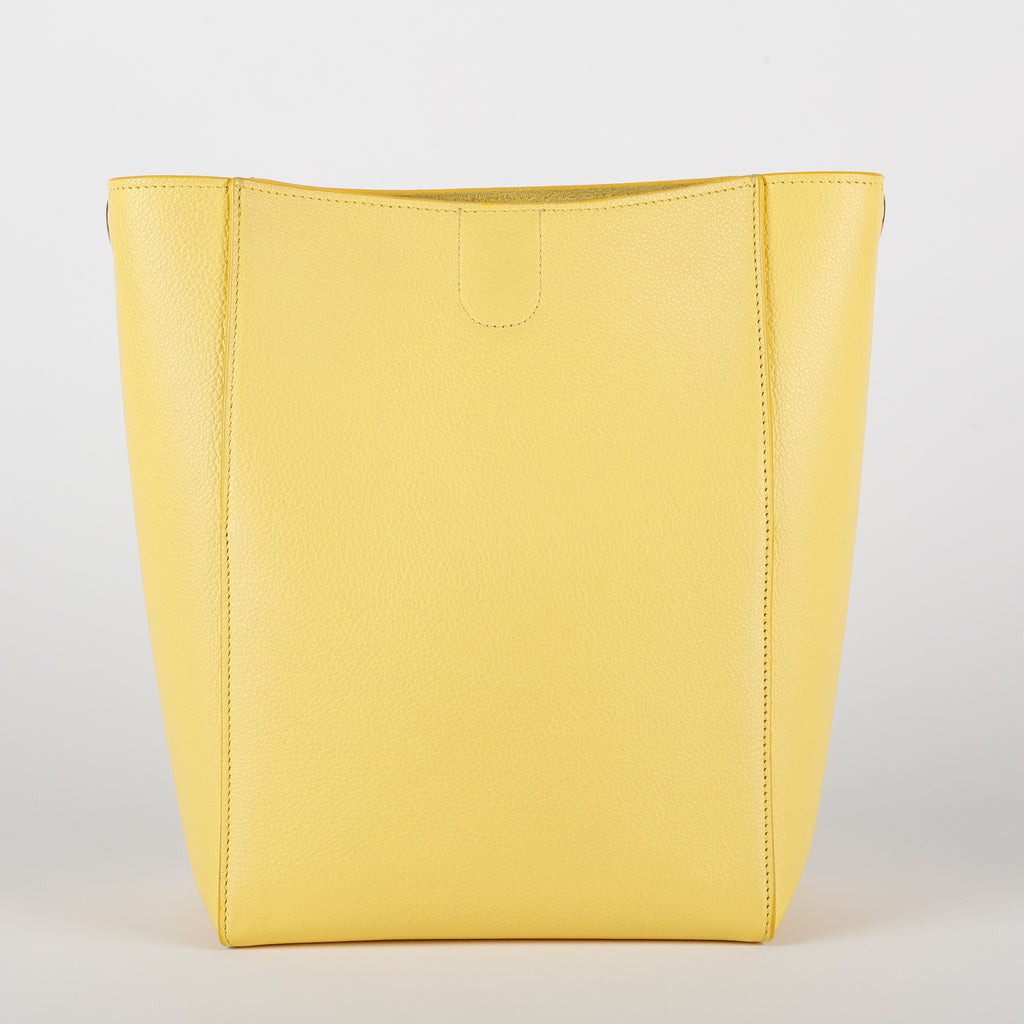 Small Seau Sangle, Yellow
