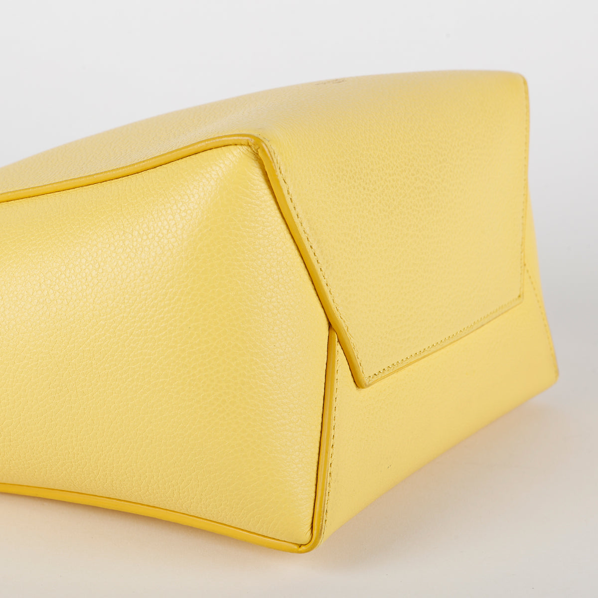 Small Seau Sangle, Yellow