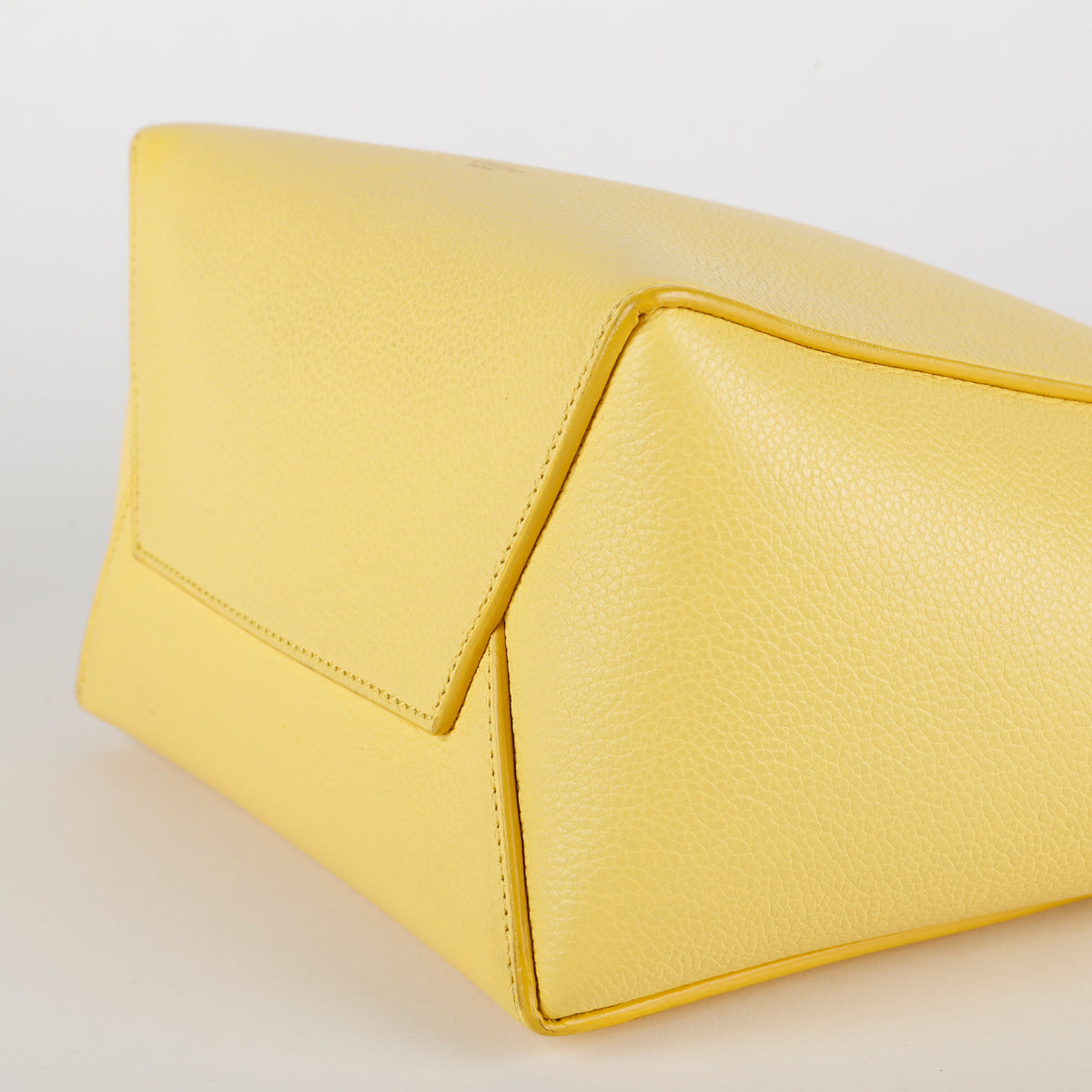 Small Seau Sangle, Yellow