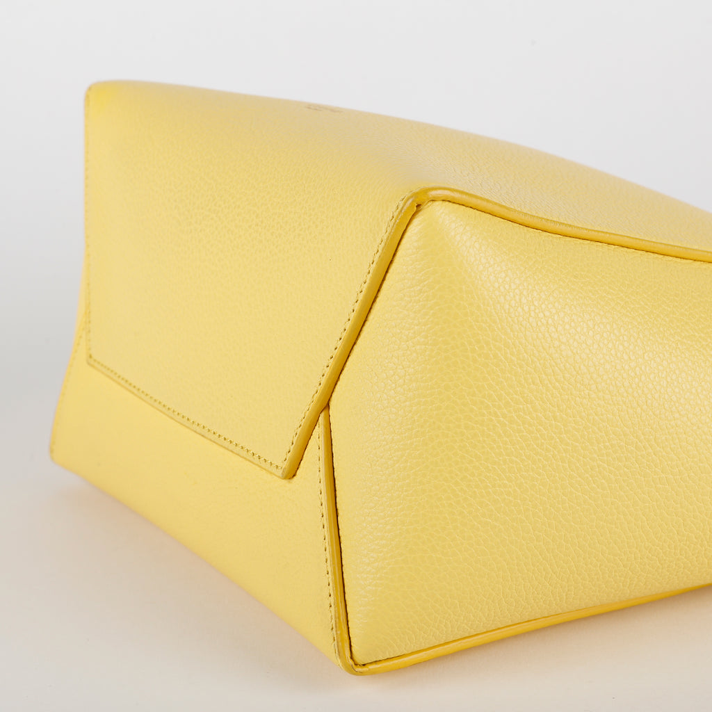 Small Seau Sangle, Yellow