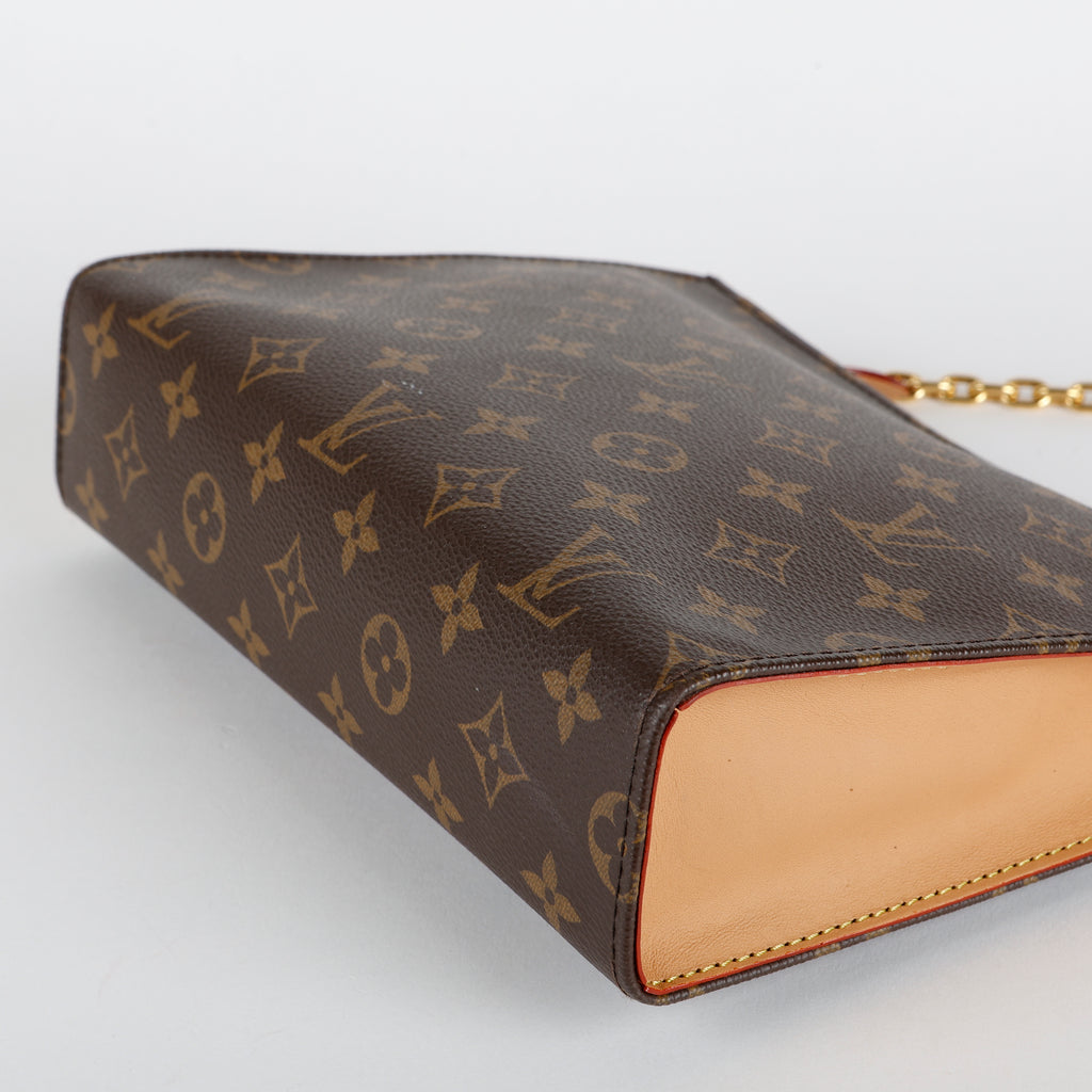 Toiletry Pouch on Chain, Monogram