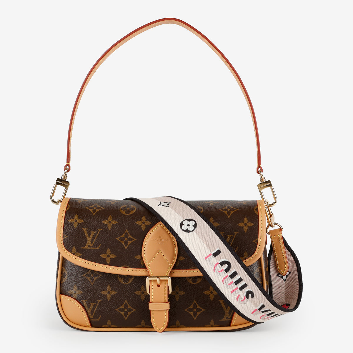 Diane, Monogram Black