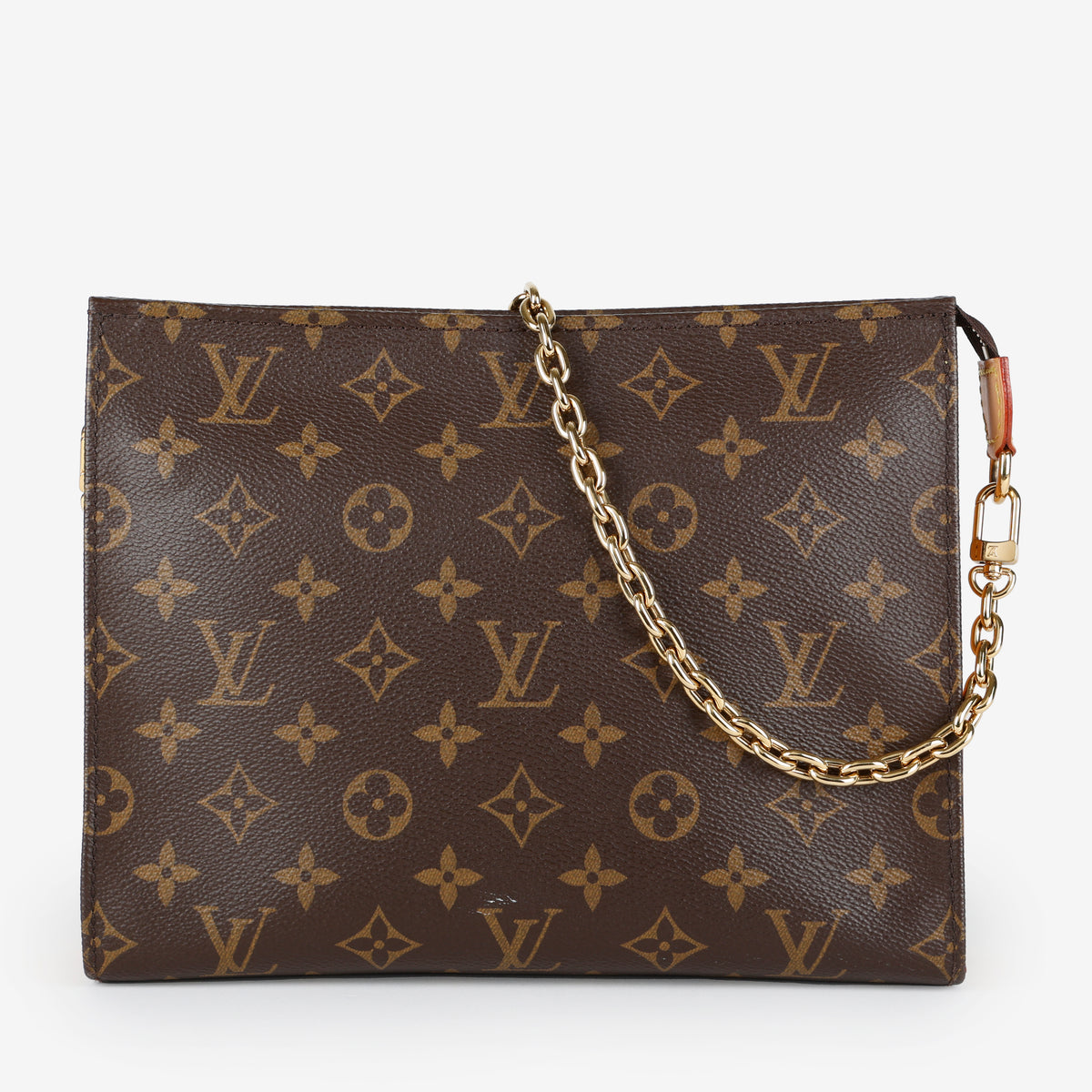 Toiletry Pouch on Chain, Monogram