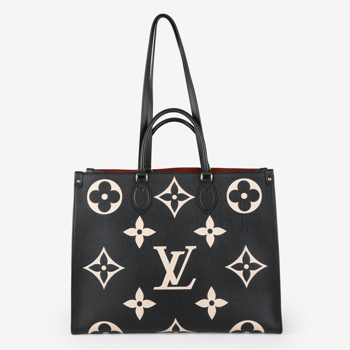 OnTheGo GM, Black Cream Bicolor Empreinte