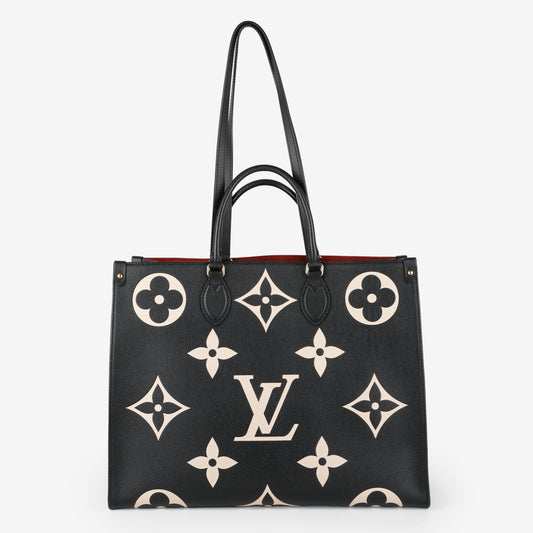 OnTheGo GM, Black Cream Bicolor Empreinte