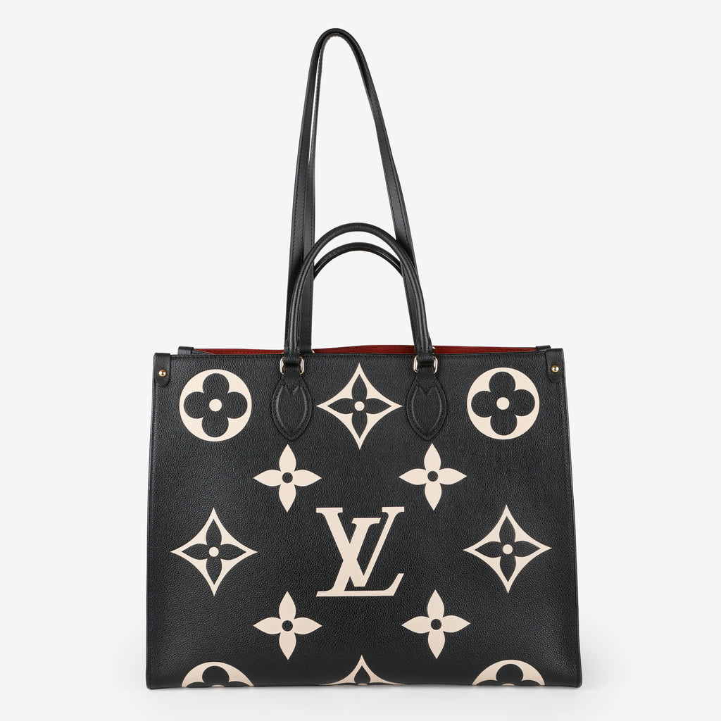 OnTheGo GM, Black Cream Bicolor Empreinte