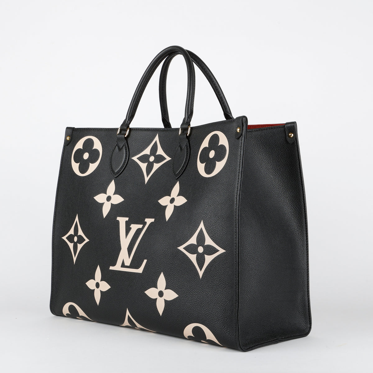 OnTheGo GM, Black Cream Bicolor Empreinte