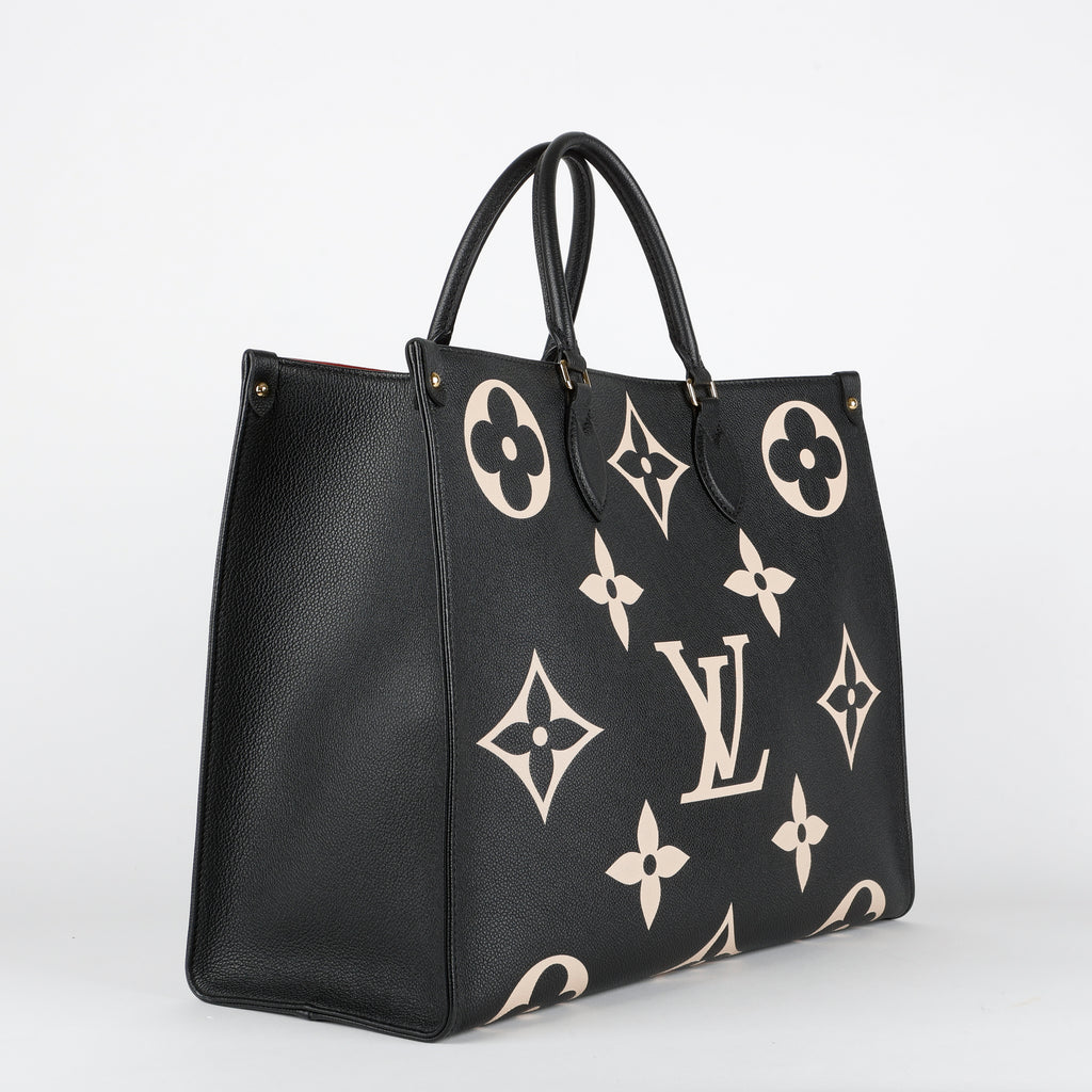 OnTheGo GM, Black Cream Bicolor Empreinte