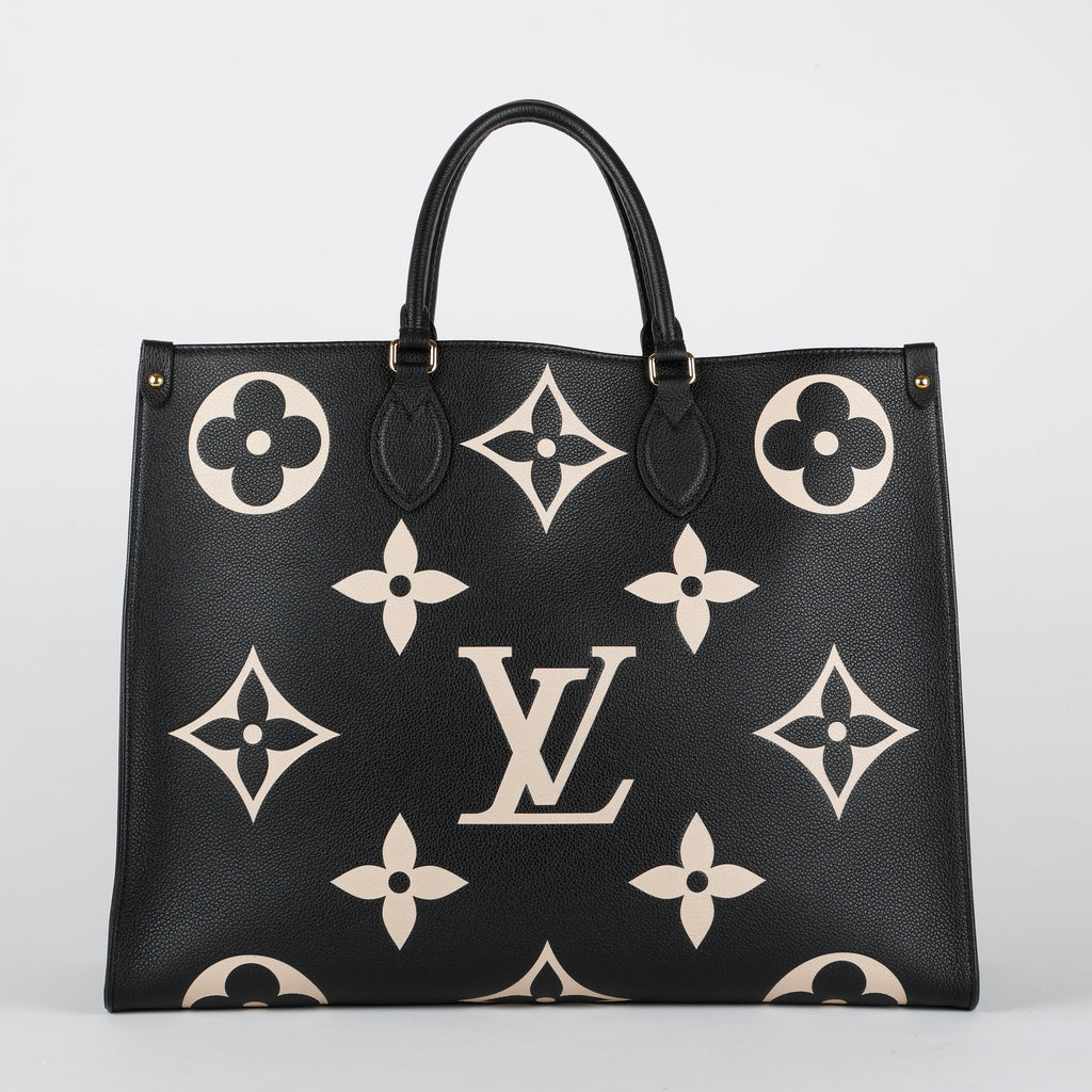 OnTheGo GM, Black Cream Bicolor Empreinte