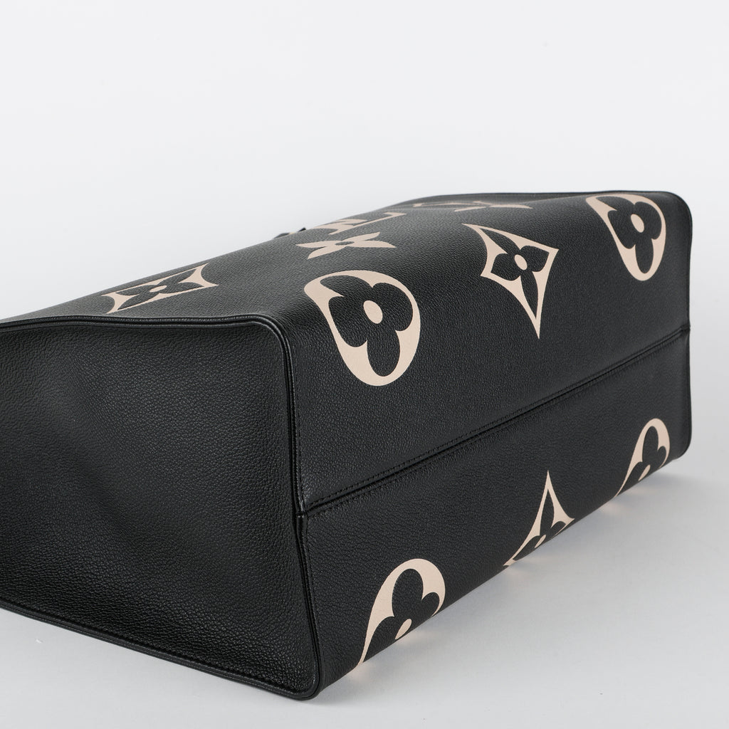 OnTheGo GM, Black Cream Bicolor Empreinte