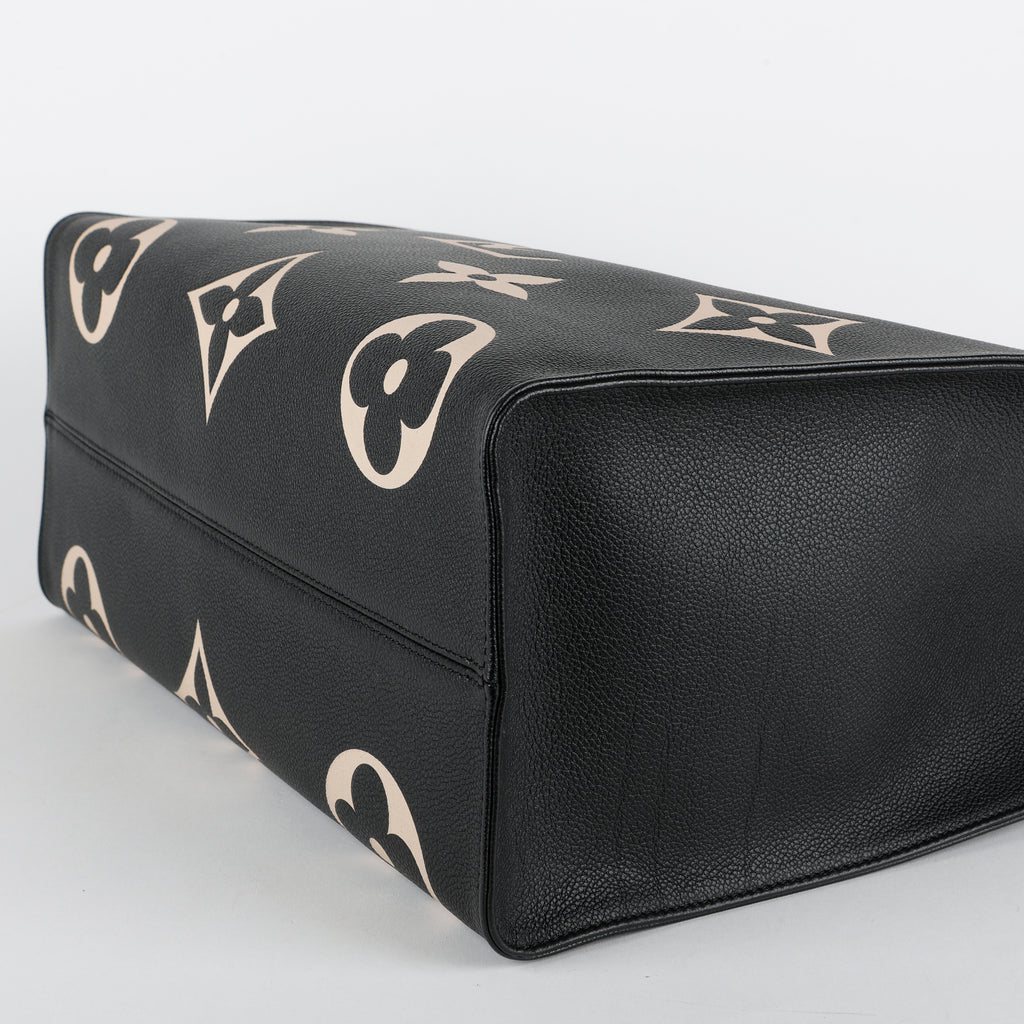 OnTheGo GM, Black Cream Bicolor Empreinte
