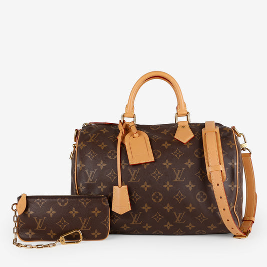 P9 Speedy 40 Bandouliere, Monogram