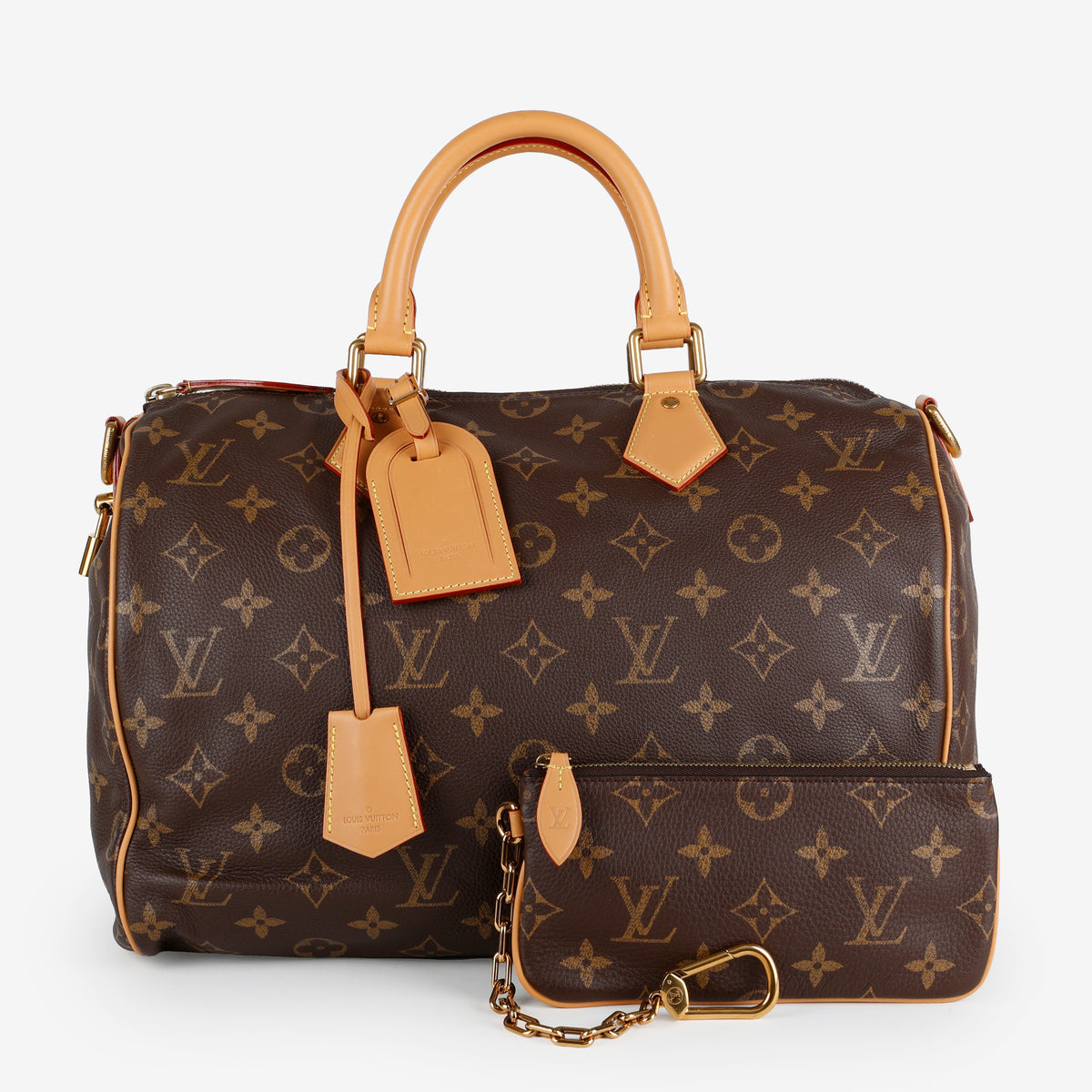 P9 Speedy 40 Bandouliere, Monogram
