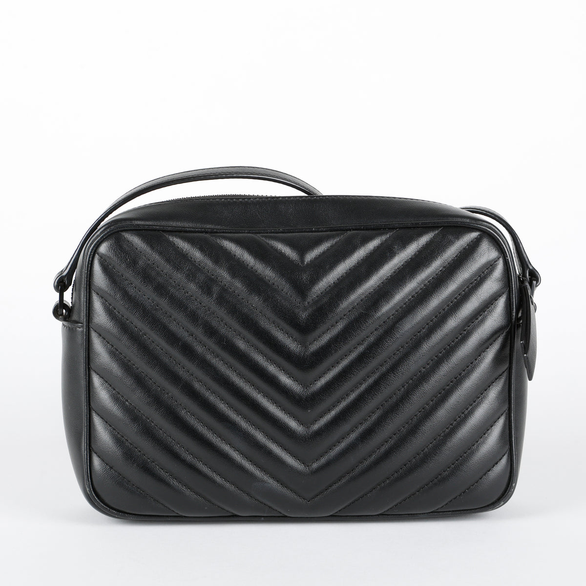 Lou Camera Bag, So Black Calfskin