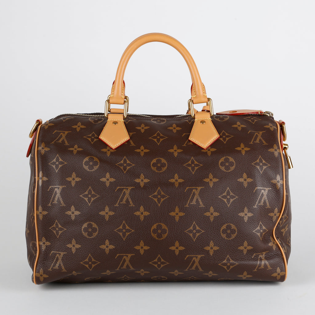 P9 Speedy 40 Bandouliere, Monogram