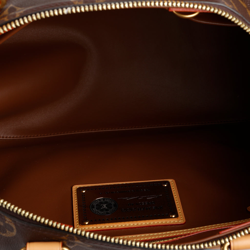 P9 Speedy 40 Bandouliere, Monogram