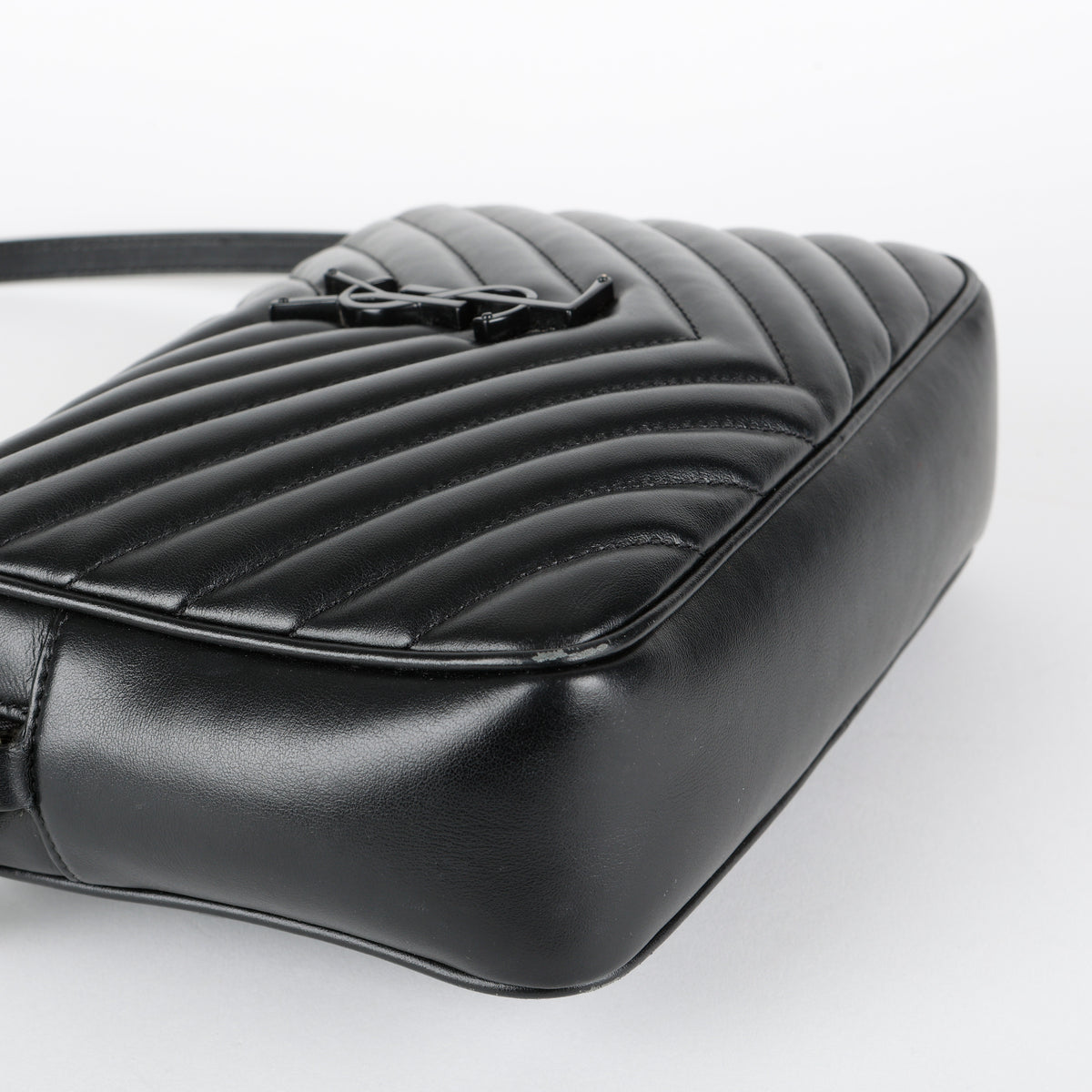 Lou Camera Bag, So Black Calfskin