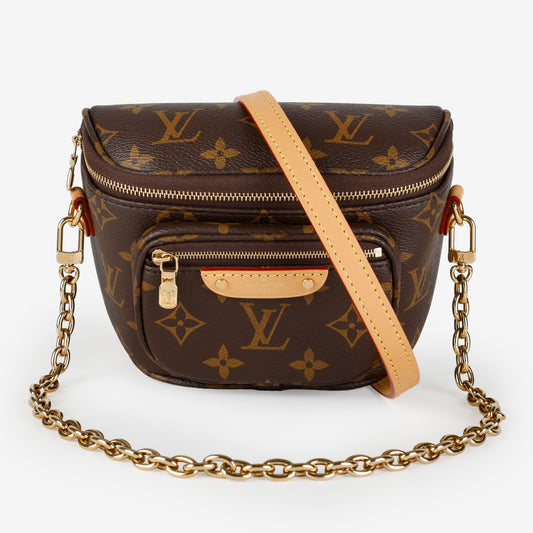 Mini Bumbag, Monogram