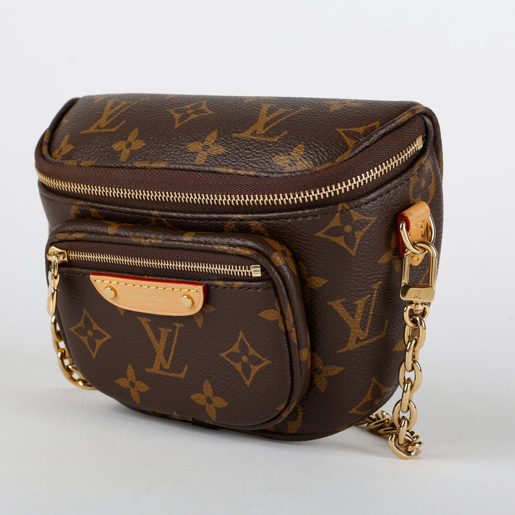 Mini Bumbag, Monogram