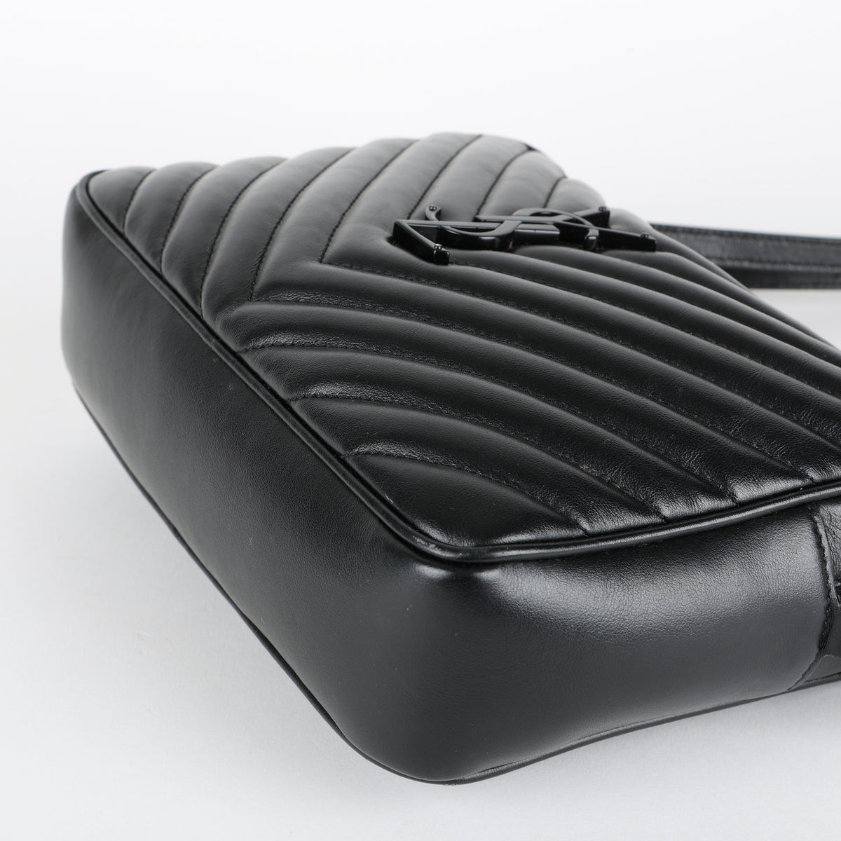 Lou Camera Bag, So Black Calfskin