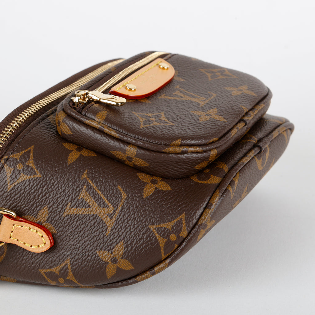 Mini Bumbag, Monogram