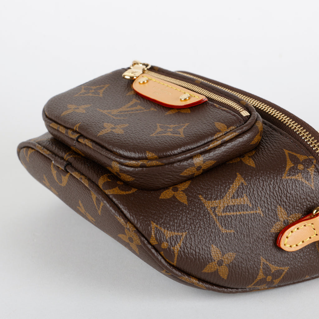Mini Bumbag, Monogram