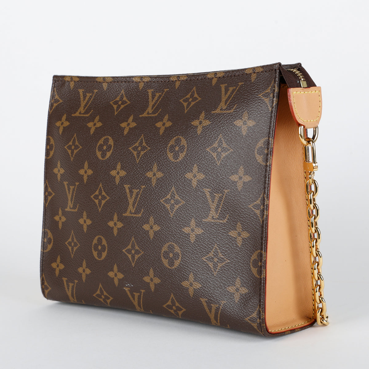 Toiletry Pouch on Chain, Monogram