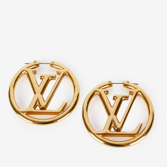 Louise Hoop GM Earrings