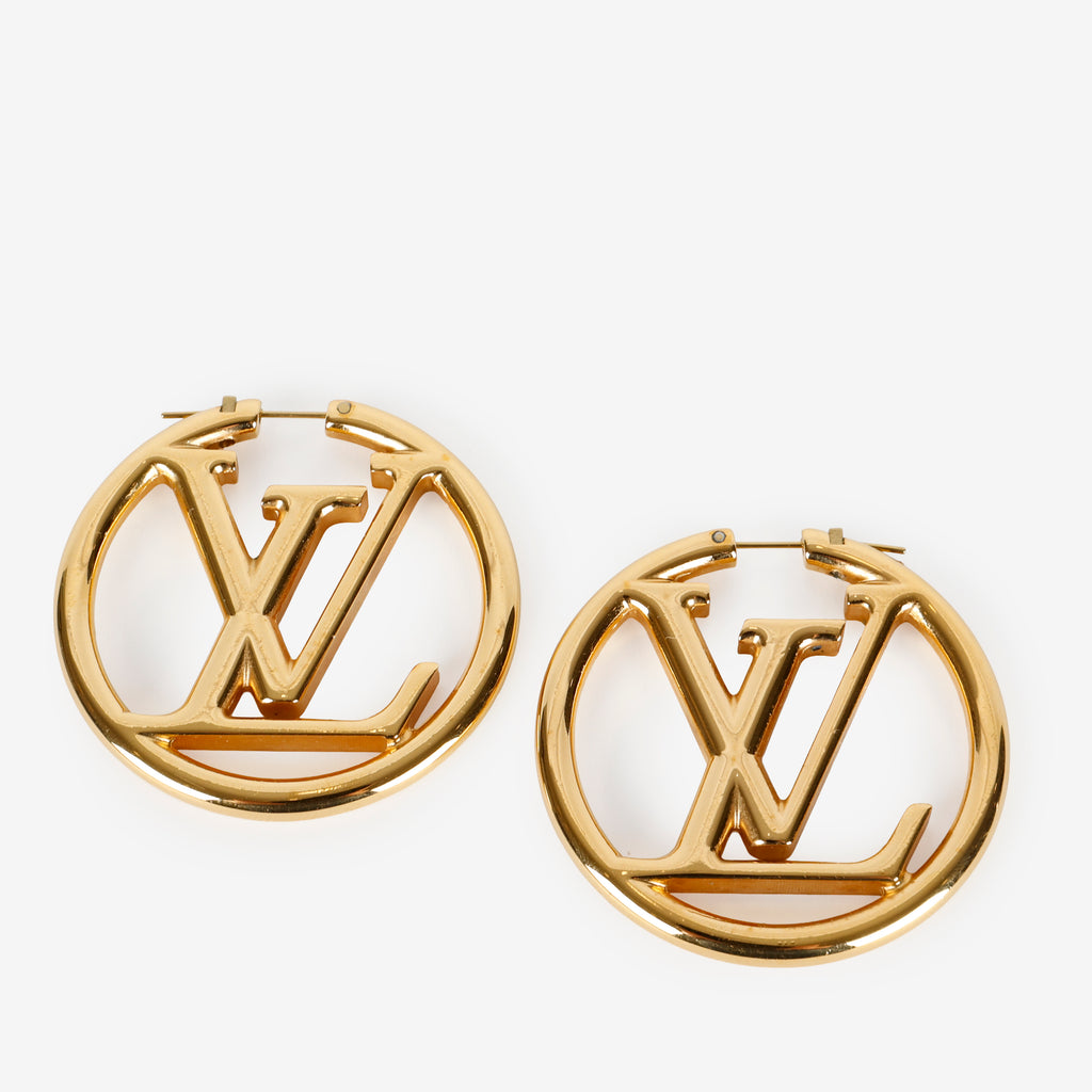 Louise Hoop GM Earrings