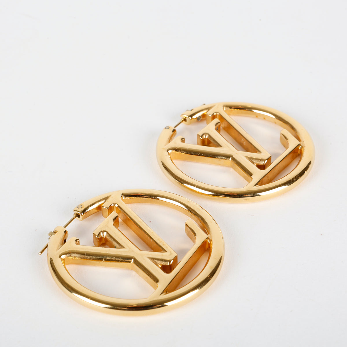 Louise Hoop GM Earrings
