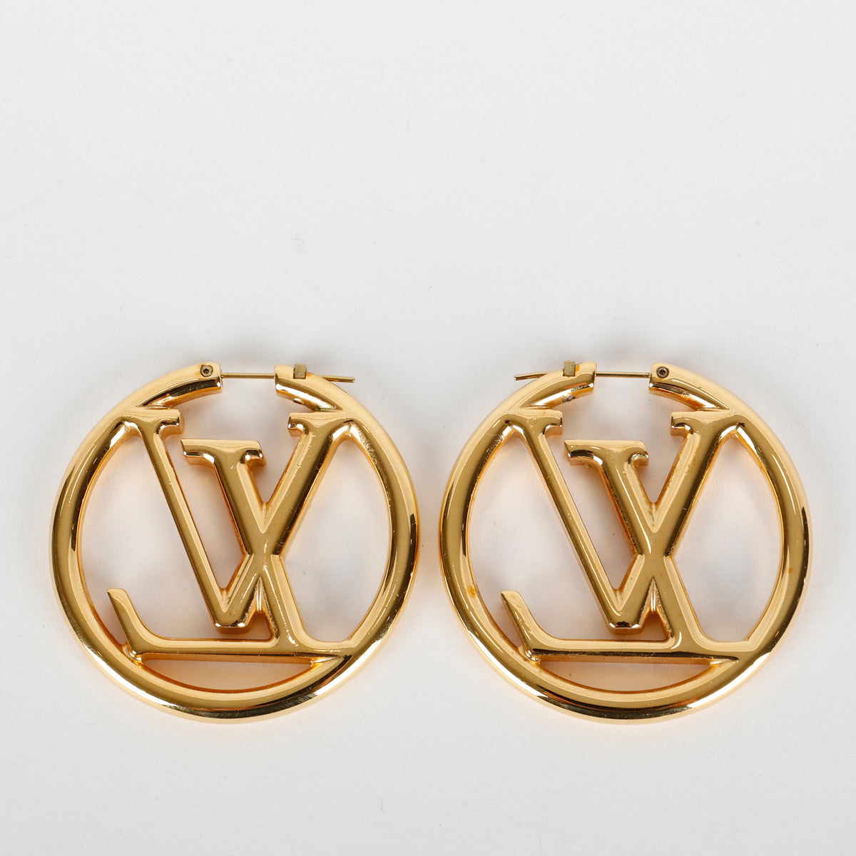 Louise Hoop GM Earrings