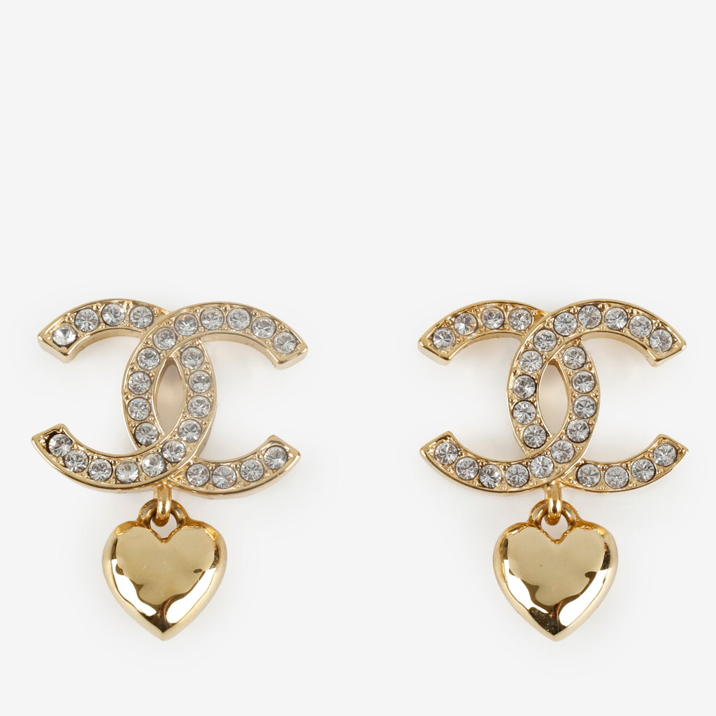 Heart CC Earrings
