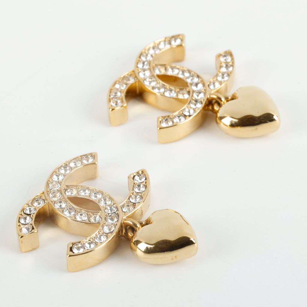 Heart CC Earrings