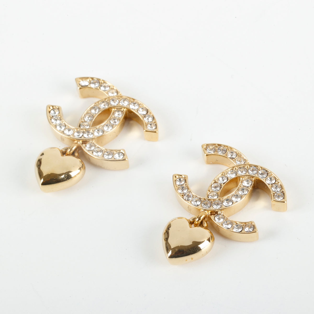 Heart CC Earrings