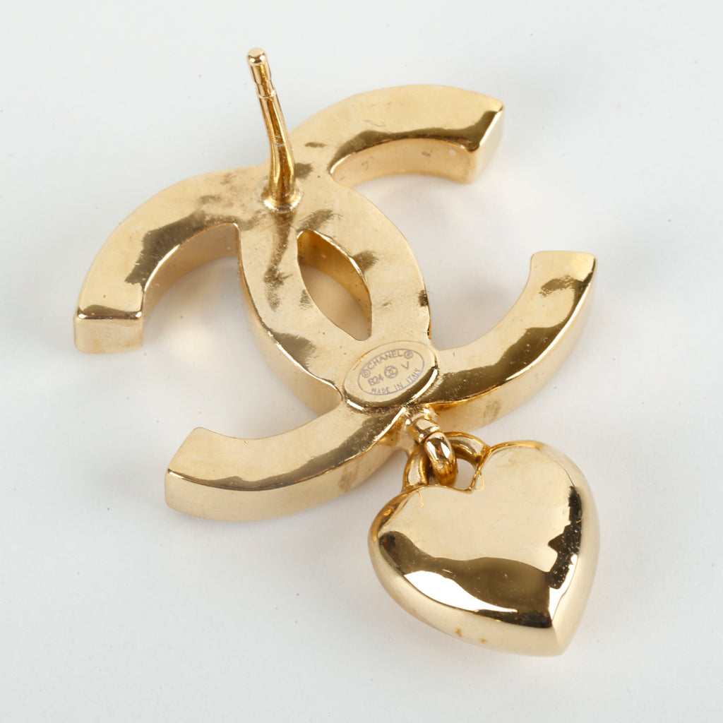 Heart CC Earrings